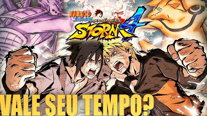 Dublado em português, Naruto Ultimate Ninja Storm 4 chega ao Brasil dia 5 -  TecMundo