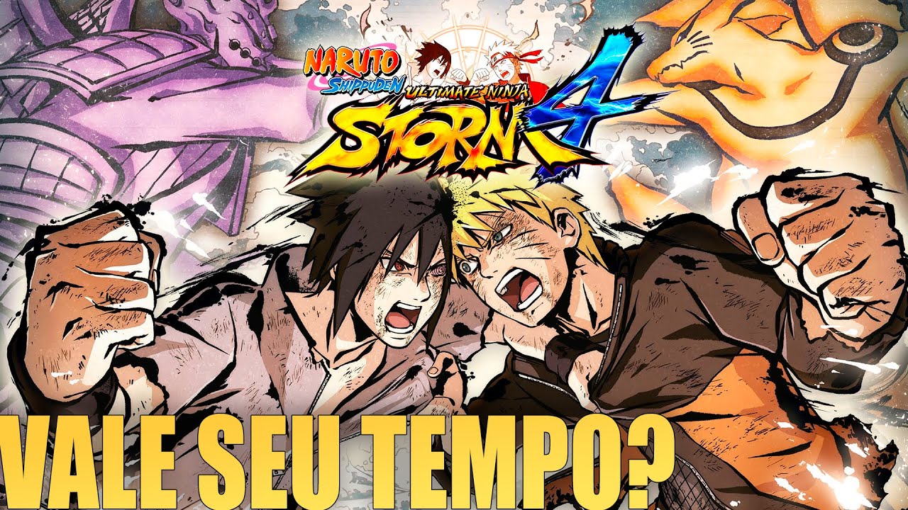 Venda - Jogo Novo Naruto Shippuden Ultimate Ninja Storm 4 Road to