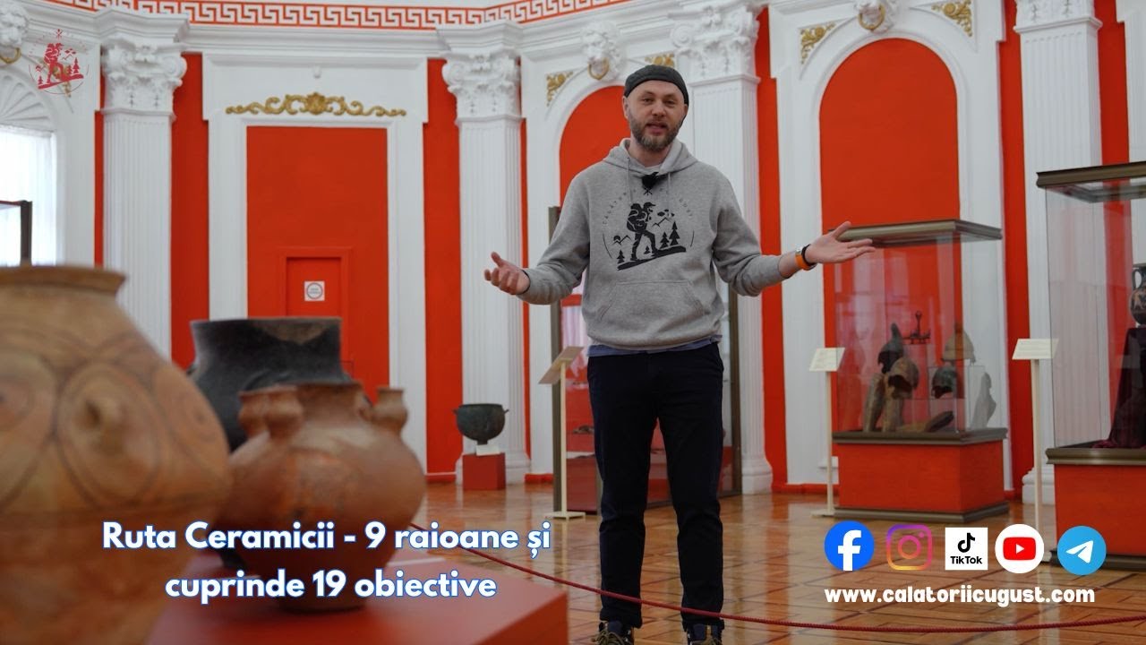 Descoperă Ruta Ceramicii din Republica Moldova: călătoria care leagă 9 raioane prin olărit