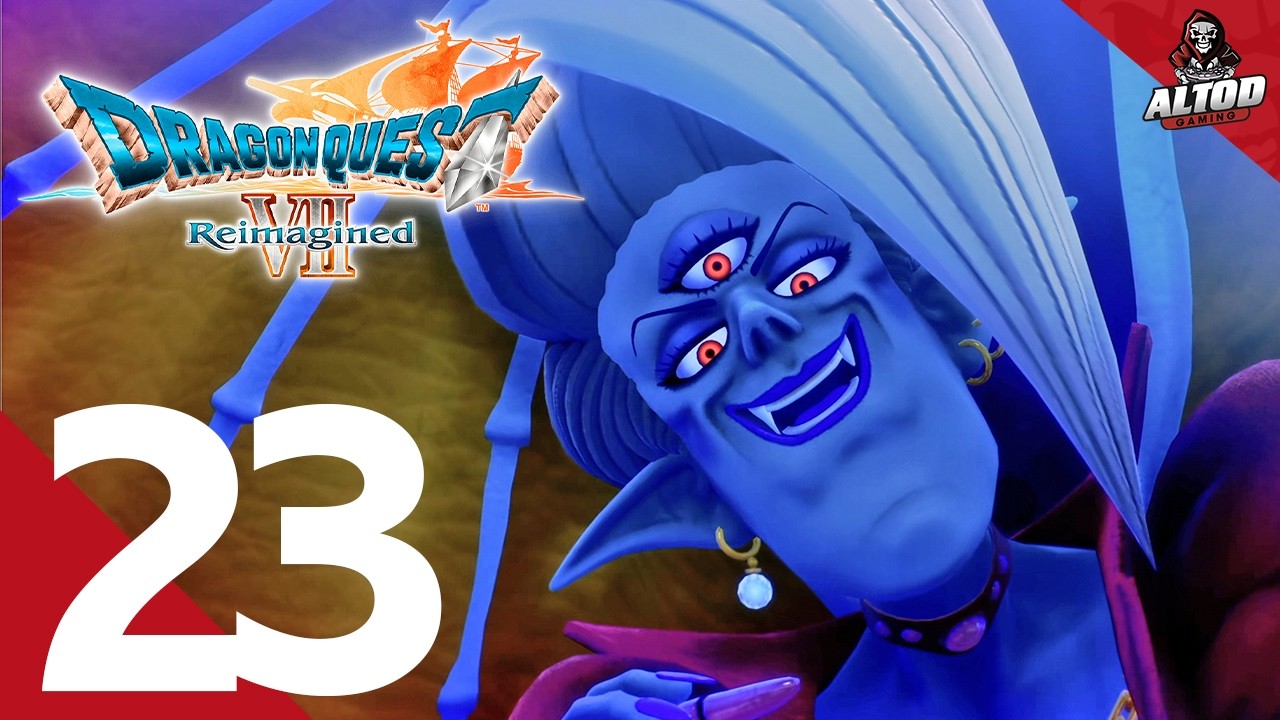 Dragon Quest VII Reimagined [PS5] - Ep. 23 - Ecco il RE dei DEMONI!