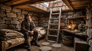 Settlers Mocked the Basement Bed He Built Under His Cabin — Slept 42° Warmer While Every Cabin Froze