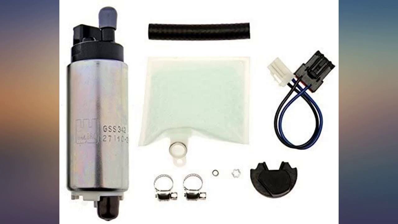 Walbro GSS342400791 With Install Kit Fuel Pumps review YouTube
