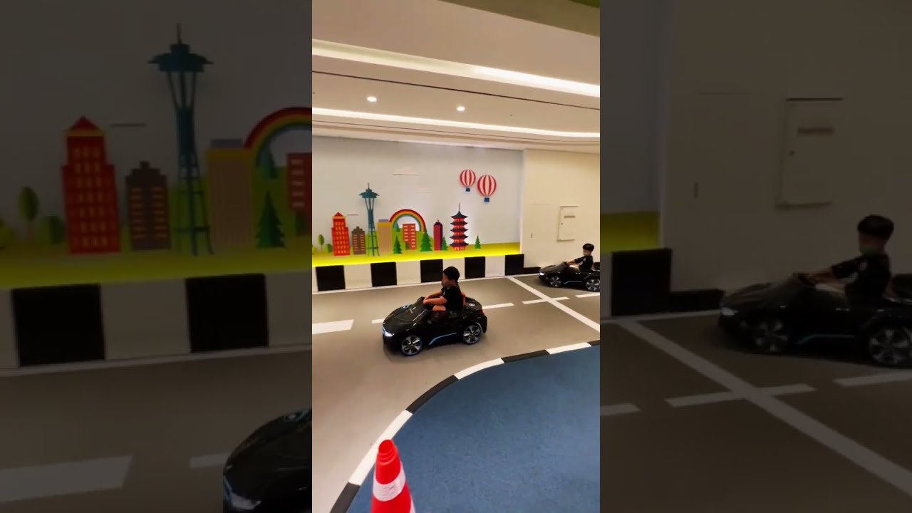BMW 키즈 드라이빙 in 파라다이스호텔 부산