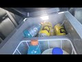 AstroAI 12 Volt Refrigerator 58 Quart Portable Freezer Car Refrigerator 55L(-4℉~68℉) with 12/24V DC