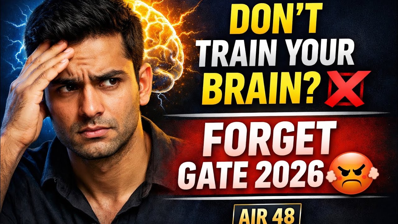 GATE 2026: 5 Things Toppers Never Skip⚡ | AIR 48 Reveals Strategy 🏆