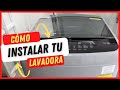 Cmo instalar una lavadora 