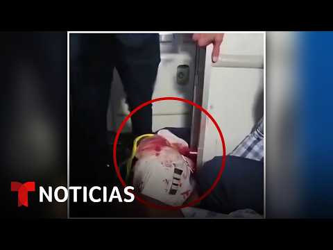 Un video muestra el terror que vivieron los pasajeros del vuelo de Flydubai