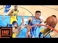 Golden State Warriors vs Oklahoma City Thunder Full Game Highlights / April 3 / 2017-18 NBA Season