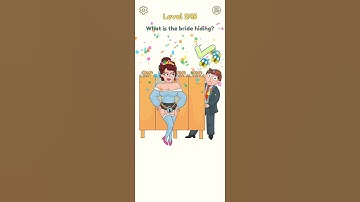 DOP 2 : Level 245 Gameplay walkthrough // Delete one part What is the bride hiding?