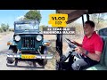 98 മോഡൽ ജീപ്പ്‌ ഓടിച്ചപ്പോൾ, Driving 22 Year Old Mahindra Jeep !!