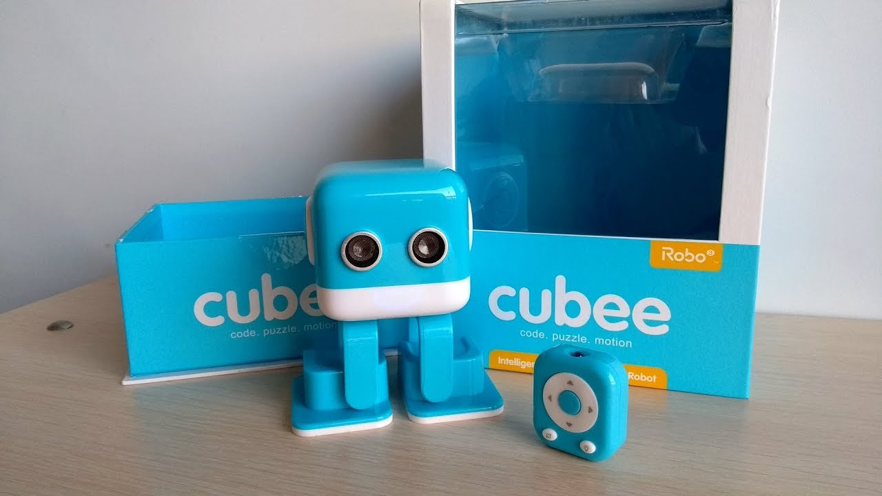 Robot Cubee Unboxing - YouTube