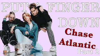 Put a finger down if you know the song | CHASE ATLANTIC edition (Part 2)