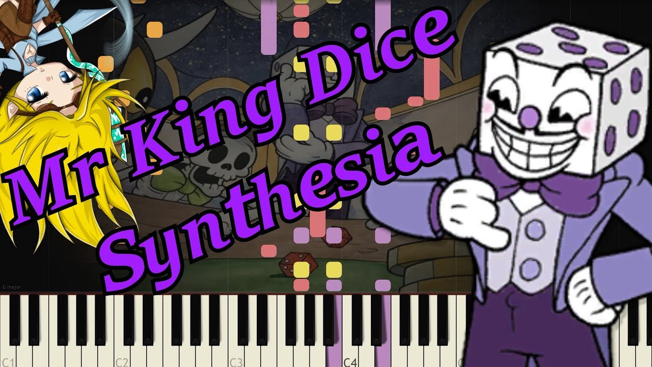 Mr King Dice - Synthesia video