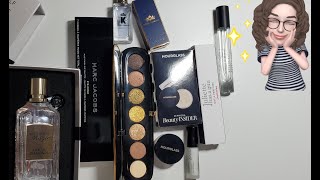 Sephora unboxing . Распаковка Сефоры. Victor &amp; Ralf Liquid Diamond/Marc Jacobs/Hourglass/D&amp;G /