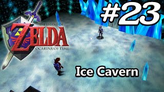 Ocarina of Time N64 100% - Episode 23 - Ice Cavern