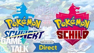 Download Lagu Nintendo Direct mit Infos zu Pokémon Schild und Schwert | Game Talk Spezial