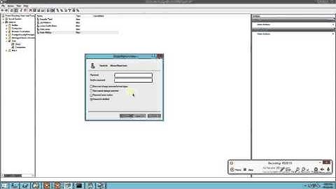 70-410 Copy user in ADUC Windows Server 2012 R2