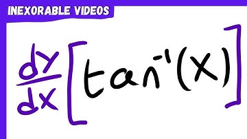 arctan(x) (Inverse Tangent) | Differentiation