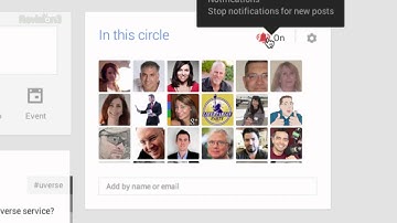 Keep Your Google+ Homestream and Notifications Under Control
