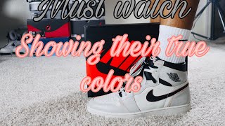 NIKE SB Air Jordan 1 NY To Paris Review & Wiping OFF Paint!