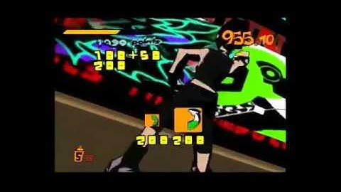 (Longplay #16) (PS3) Jet Set Radio (Part 2 of 2)