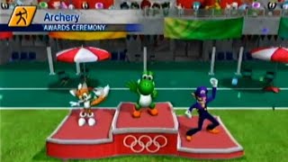 Mario & Sonic at the Olympic Games - All Gold Medals