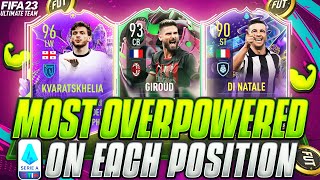 FIFA 23 | BEST OVERPOWERED CHEAP SERIE A PLAYERS✅| BEST OP EPL/ PL TEAM FIFA 23 ULTIMATE TEAM