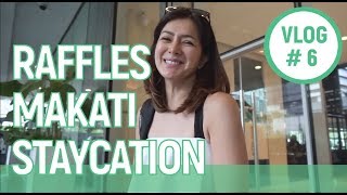 Raffles Makati Staycation // Alice Dixson