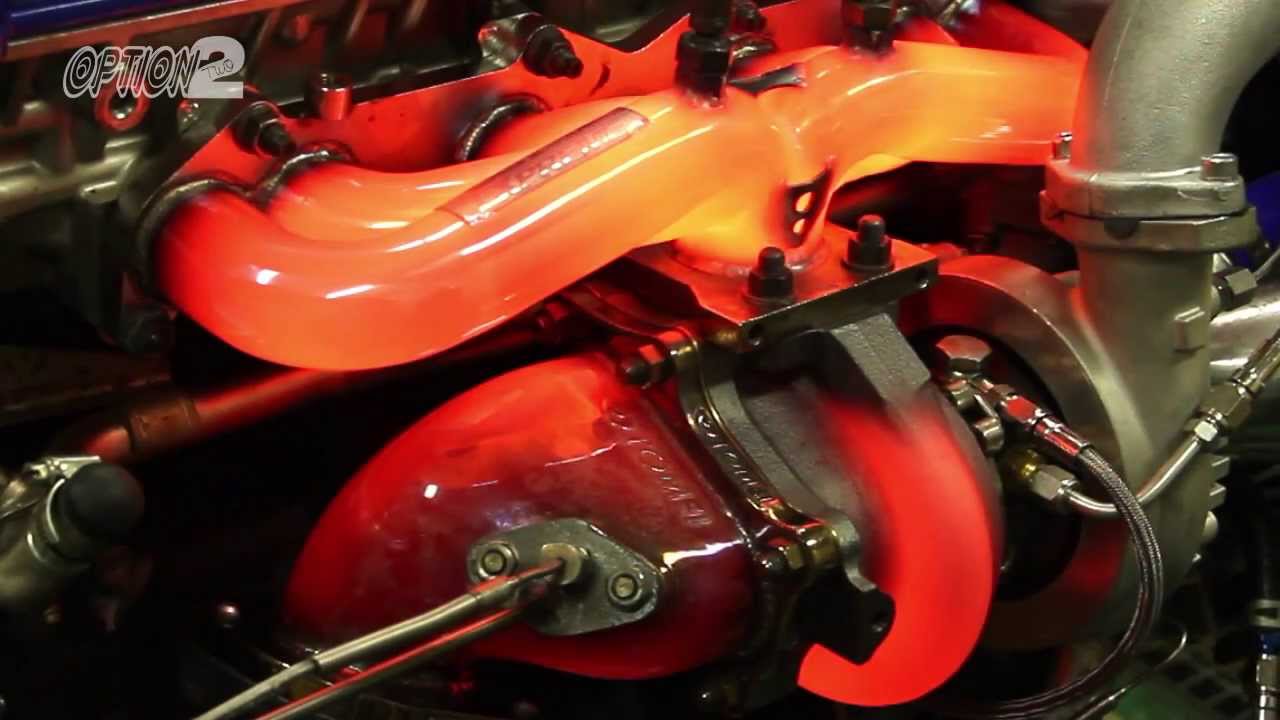 TOMEI POWERED 1JZ BenchTest