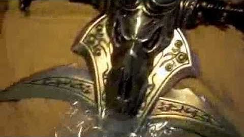 Frostmourne Un-Boxing (Epic Weapons) World Of Warcraft - Lich King