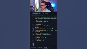 The fastest way to deploy serverless applications https://genez.io/ #shorts