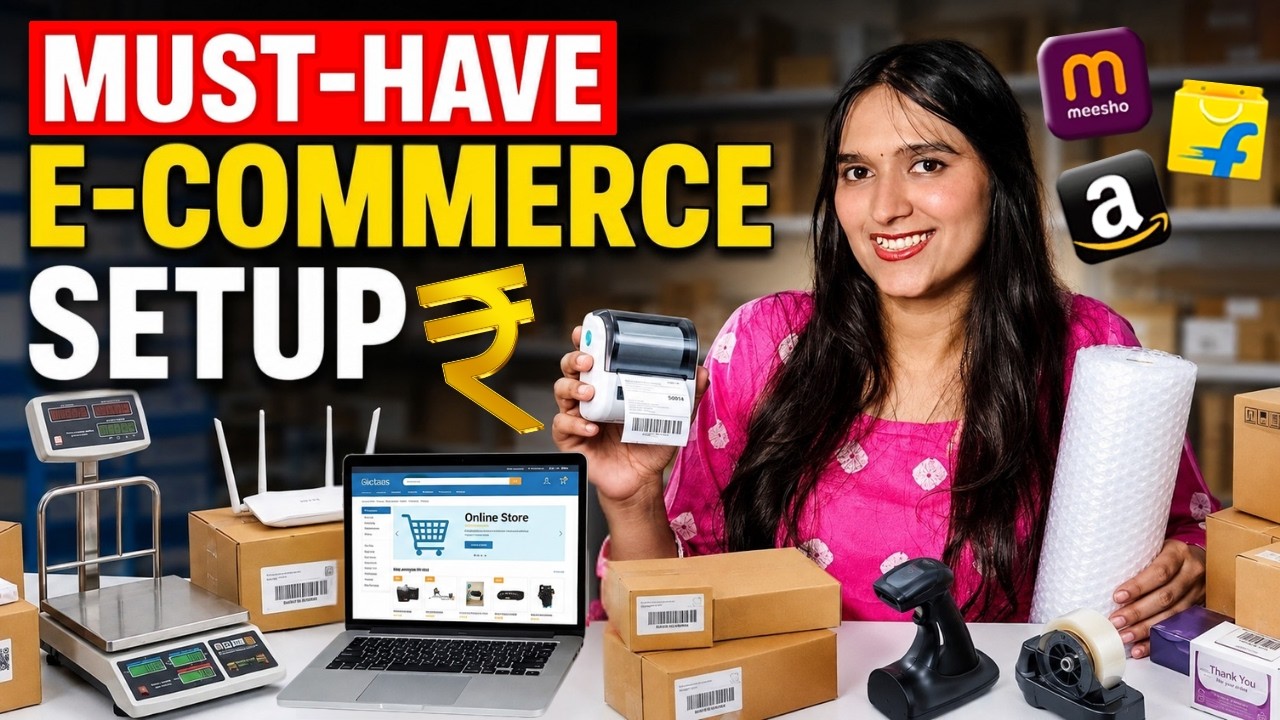 rewrite this title 10 Required Setup and Total Cost to Start A E-commerce Business in 2026🔥| Amazon, Flipkart, Meesho rewrite this title 10 Required Setup and Total Cost to Start A E-commerce Business in 2026🔥| Amazon, Flipkart, Meesho