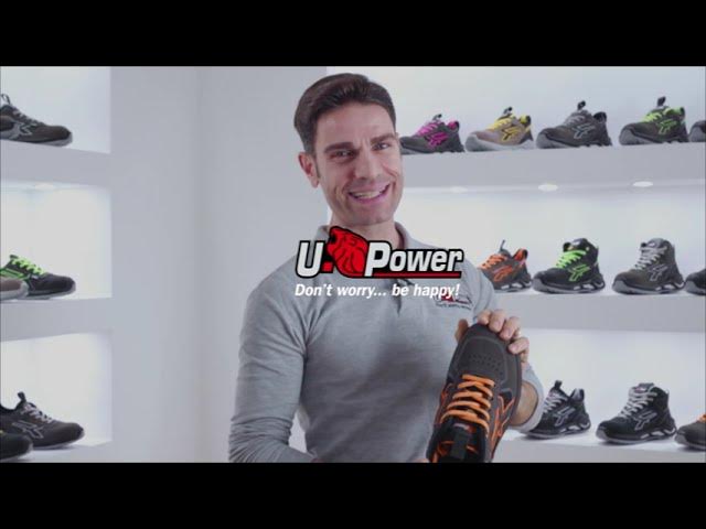 Scarpe Antinfortunistiche U Power Steve S3 | Linea RedLeve