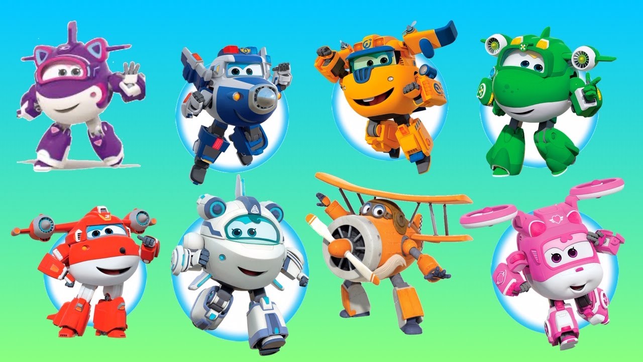 Супер крылья герои по именам с картинками