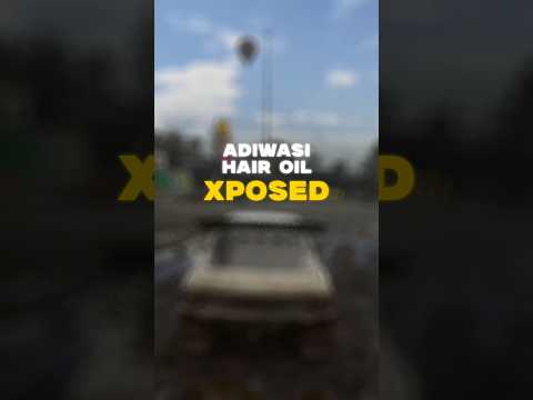 EXPOSED : Adiwasi Hair Oil 💀🤣