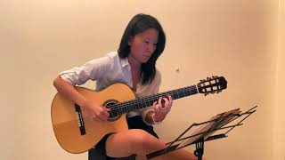El Testament dAmelia - Miguel Llobet | Classical Guitar Basics by Christine Yeong