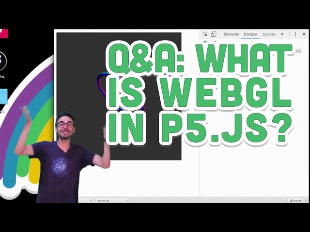 picture P5 Renderer q a 2 what is webgl in p5 js youtube