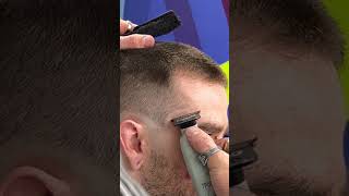 Guess the tools used 😯 #barber #tpob #barbershop #clipper