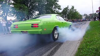 ’365 Street Racing’ Plymouth Duster  Ultimate Burnout & Drag Strip Mopar!!