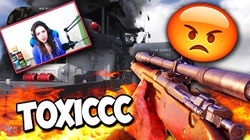 NEVER PLAYING THIS AGAIN!! 😡 - Extreme Rage Warning (COD WW2 Ranked Play RAGE)