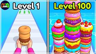 BAKERY STACK COOKING GAMES 🍰🍩 | Build the Ultimate Bakery Tower! | Mobile Gameplay 2026 screenshot 5