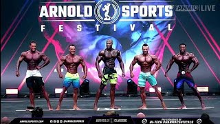 Arnold Clic 2023 Mens Physiquearnold Clic 2023 Mens Physique Pre Judging