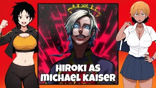 Ntr Kokujin No Tenkousei React To Hiroki As Michael Kaiser Blue Lock Gacha React