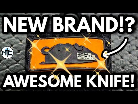 I've NEVER Heard Of This Brand! The First Knife They Sent Is AWESOME!