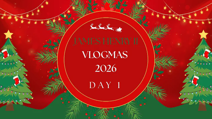 I forgot to film so much | Vlogmas Day 1