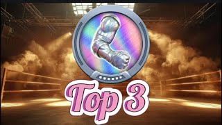 WWE Champions Top 3 superstars for this plate #wwe #championshipring #wwefan  screenshot 5
