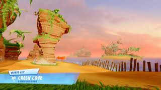 Ctr Nitro Fueled - Wumpa Cup - Hard - Baby Crash