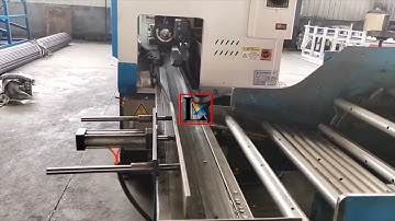 [LX Laser Tech.] Rapid speed automatic metal tube laser cutting and chamfering production line