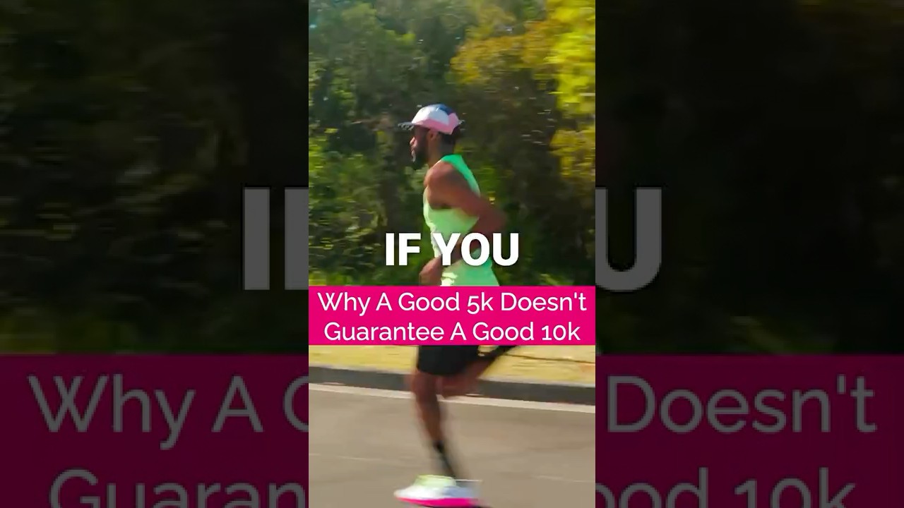 Как действительно стать быстрее в забеге на 10 км