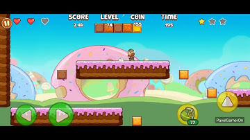 Capybara Adventure lv 4 world 2